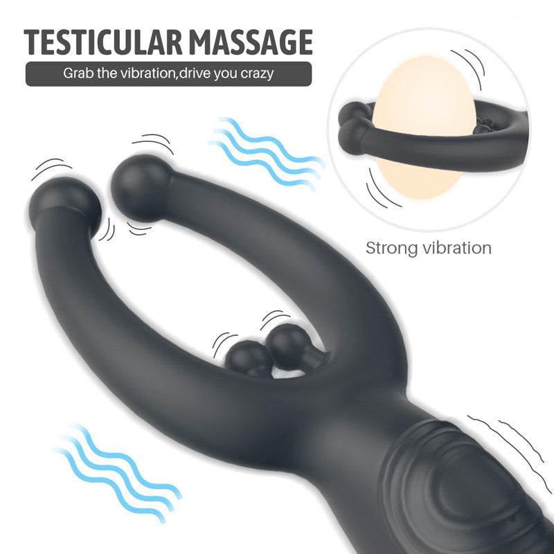 9 Frequency Remote Control Massage Anal Plug