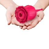 Rose Vibrater | Rose Suction Vibrator Female Masturbators