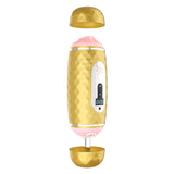 Vibrating Pocket Pussy With Screen Display Counting Heating Blowjob-6