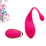 12 Frequency Vibration Wireless Remote Control Jumping Egg