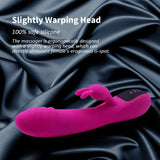 16-Mode Rabbit Vibrator| Waterproof Silicone Vibrating Dildos