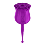 Rose Vibrater | Rose Suction Vibrator Female Masturbators