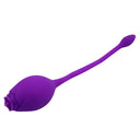Vibrador Rosa para Mujer Cinturón de Masturbación Huevo Vibrador