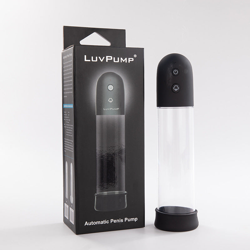 Penis Stimulation and Enhancement Training Vacuum Pump