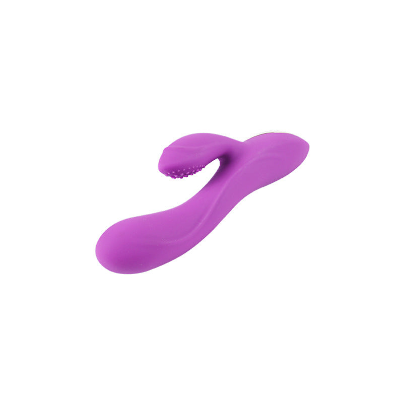 Silent Multifunctional Purple Vibrator G-Spot Vibrating Dildos