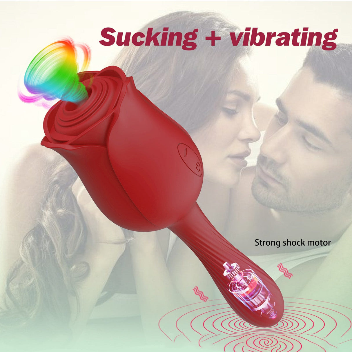Rose OrgasmMasturbationG VibratorTeaseJumpVibrator