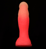 Liquid Silicone Allovers Dildo Simulation Flamingo Suction Dildo