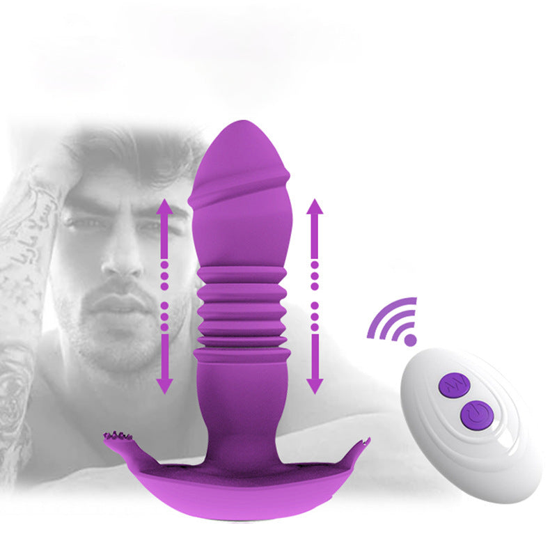 Telescopic Vibration Anal Plug