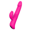 Dildo telescópico para mujeres Vibrador de empuje Dildos Allovers