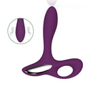 10 Frecuencias de Vibración Masajeador de Próstata Plug Anal