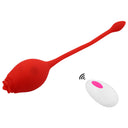 Vibrador Rosa para Mujer Cinturón de Masturbación Huevo Vibrador