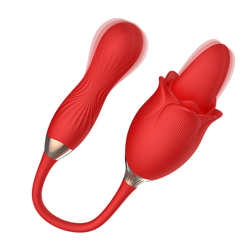 10 Frequency Tongue Licking 10 Frequency Twist Vibrator