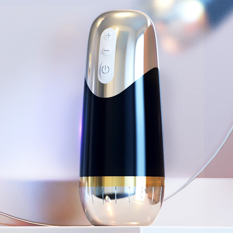 Automatic Masturbation Cup Pulse Vibration Male Masturbator
