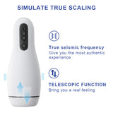 Multifunctional Fully Automatic Masturbation Cup Smart Heating Blowjob