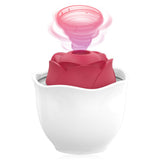 Rose suction Vibrator | Clitoral Stimulation Sucking Rose Vibrator-1