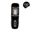 Showeggs 7 Thrusting & Rotation Männlicher Masturbator mit Saugnapf für stabiles Solospiel