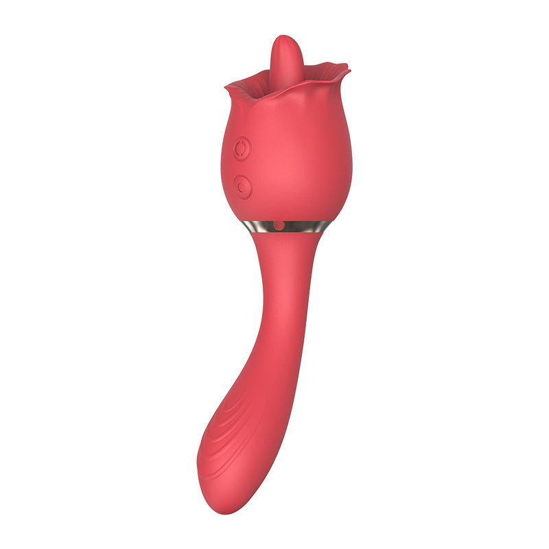 Rose Tongue Licking Vibrating Masturbator