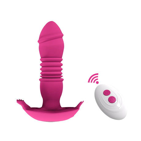 Telescopic Vibration Anal Plug