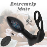 Prostate Massage 10 Frequency Vibrator Anal Plug