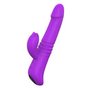 Dildo telescópico para mujeres Vibrador de empuje Dildos Allovers