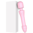 Vibrador de silicona de 7 frecuencias con varita mágica para punto G