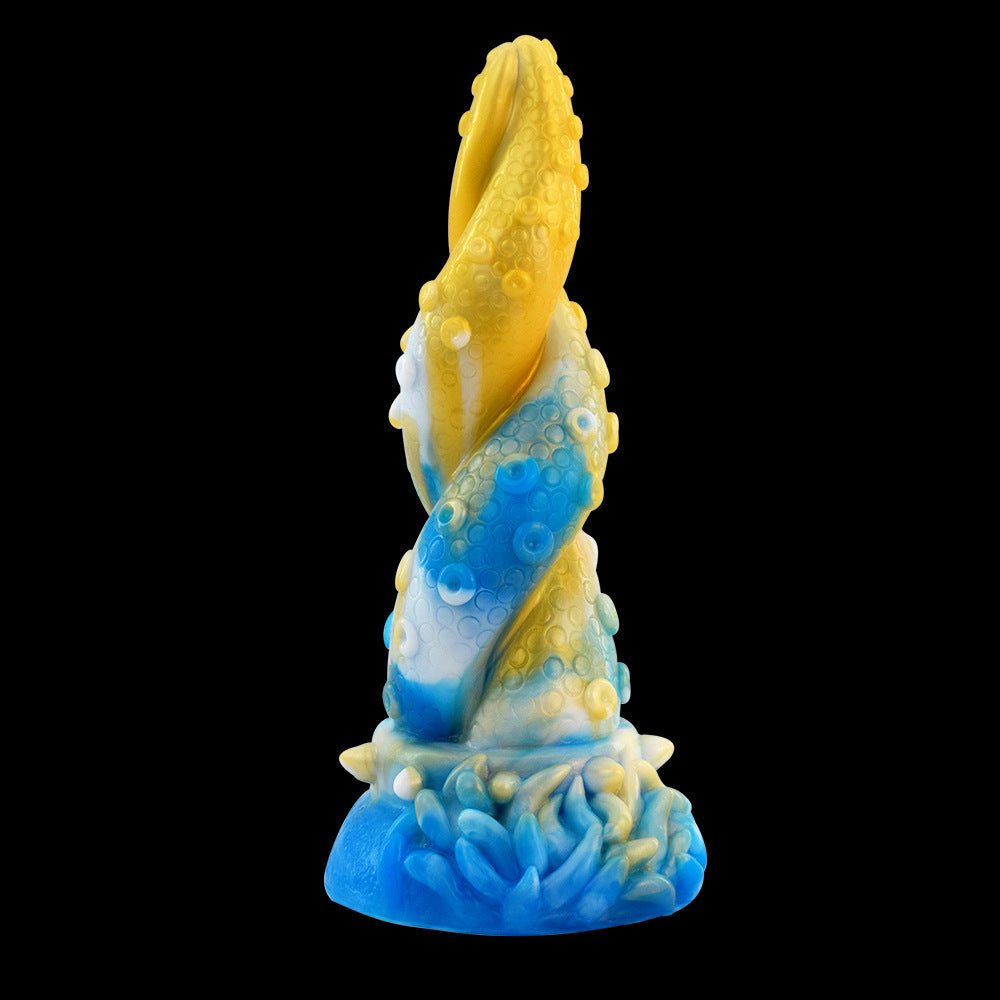 Extra Large Dildo Tentacle alien Allovers Thrusting Dildo