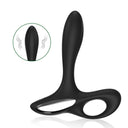10 Frecuencias de Vibración Masajeador de Próstata Plug Anal
