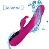 16-Mode Rabbit Vibrator| Waterproof Silicone Vibrating Dildos