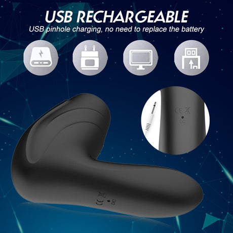 Hair Dryer Masturbation Cup 10 Vibration Mode Strong Suck Blowjob Toy-4