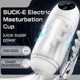 Mouth Suction Electric Automatic Telescopic Masturbator