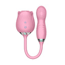 The Rose Vibrator for Women with Retractable Vibrating Egg