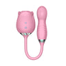 The Rose Vibrator for Women with Retractable Vibrating Egg