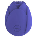 Vibrador Rosa 10 Velocidades Succión Impermeable Carga Magnética