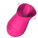 Vibrador de lengua de 10 frecuencias para mujer, vibrador rosa, vibrador de pétalos de rosa