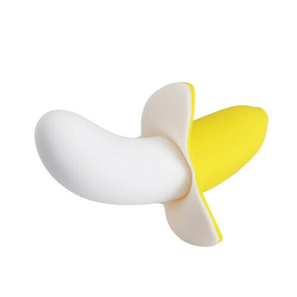 Banana Vibrating Dildos Female Masturbation G-spot Vibrator-5