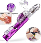 Telescopic Vibration Ball 12 Ffrequency Vibration Masturbator