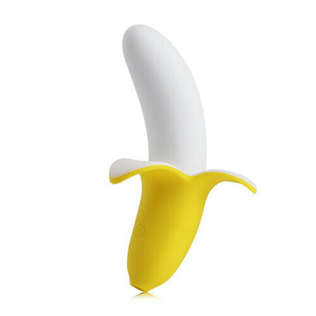 Banana Vibrating Dildos Female Masturbation G-spot Vibrator-6