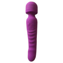 Vibrador de doble cabeza vibrador de doble penetración
