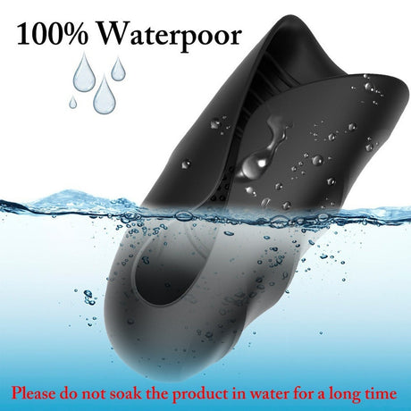 Black Warrior II 10 Frequency Clip Suction Vibration Masturbation Cup-4