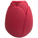 Vibrador Rosa 10 Velocidades Succión Impermeable Carga Magnética