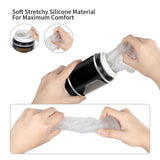 Fully Automatic 7-Frequency Telescopic Rotating Masturbation Cup