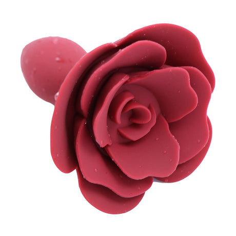 Rose Red Butt Plug Training Butt Plug Backyard Sex Toys-4