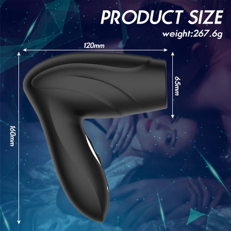 Hair Dryer Masturbation Cup 10 Vibration Mode Strong Suck Blowjob Toy-5