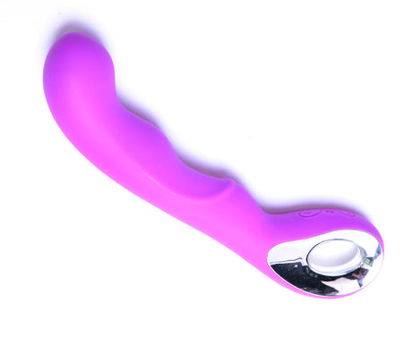 Rechargeable Vibrating Dildo - G-Spot