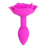 Rose Pink Butt Plug Cone Butt Plug - SEDUCEI Sex Toys-3