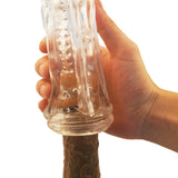 Transparent Men's Training Masturbation Cup