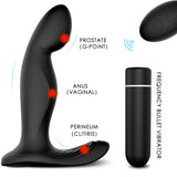 Prostate Massage Wireless Remote Control Vibrating Anal Plug