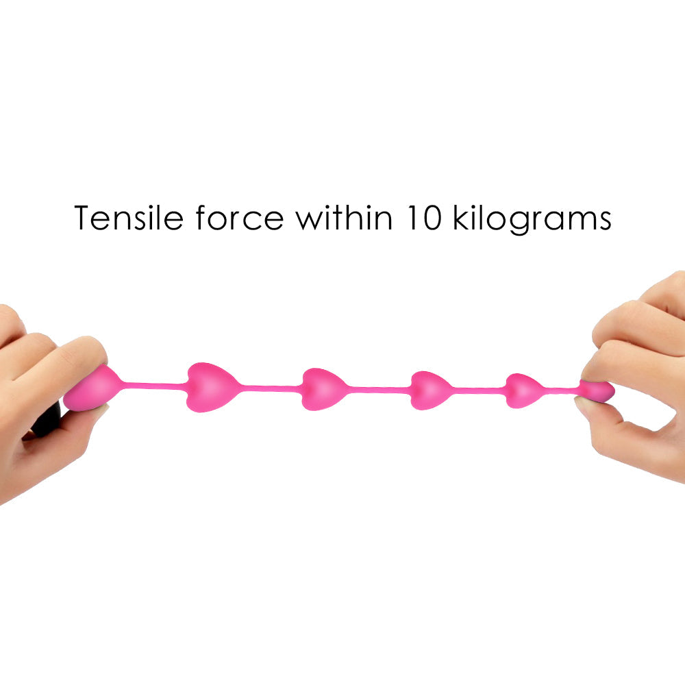 Heart-Shaped Penis Whip Anal Plug