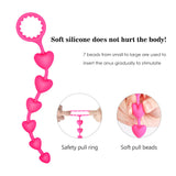Heart-Shaped Penis Whip Anal Plug