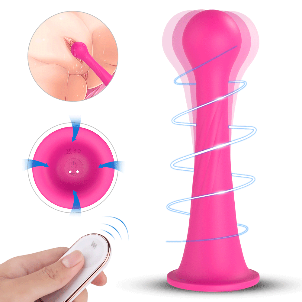 G-Spot Vibrating 9-Frequency Anal Toy